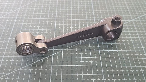 BRAZO CONECTOR DEL SISTEMA DE ARRASTRE DKN-3