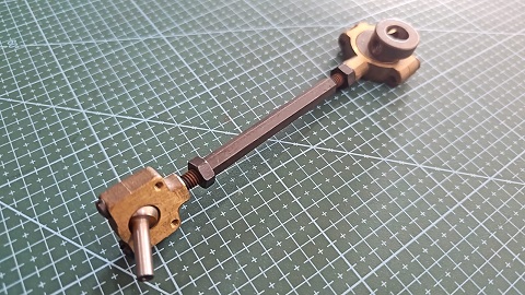 BIELA COMPLETA 35800 DEL DIENTE