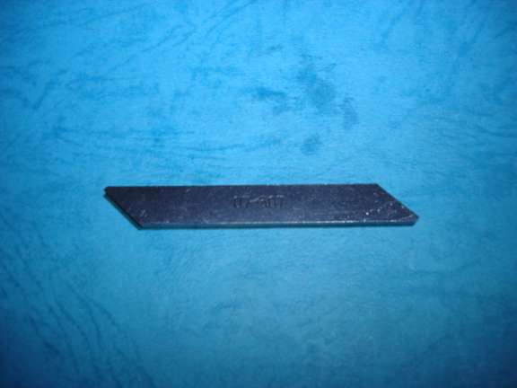 CUCHILLA KANSAI/ TYPICA INFERIOR BT COLLARETA