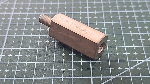 CONECTOR M6 X M6 L=30 CINTA TRANSPORTADORA