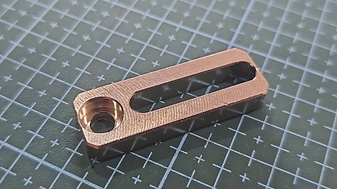 BARRA DE CONECCION DE LA ROTACION DEL ELASTICO