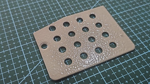 TAPA COSEDORA DE BOLSA DEL LOOPER F300