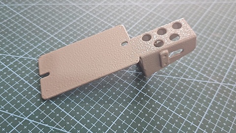 TAPA FISCHBEIN  LATERAL COSEDORA DE BOLSA