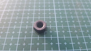 TUERCA F300 DE BARRA AGUJA COSED BOLSA