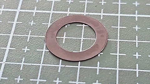 ARANDELA SEPARADORA  COSEDORA DE BOLSA