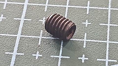 TORNILLO  4.76 L : 6.2  S/C