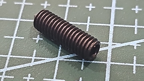 TORNILLO PUNTA CONICA 10/32 N.F. X 5/8