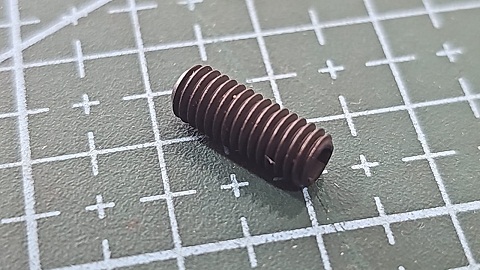 TORNILLO  10/32 N.F. X 5/8  EXCENTRICO F300