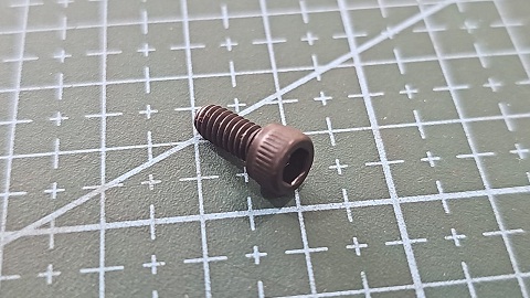 TORNILLO COSEDORA DE BOLSA 5-40 N.C X 5/8