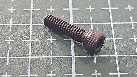 TORNILLO COSEDORA DE BOLSA 5-40 N.C. X 1/2