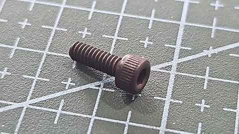 TORNILLO F300  8-32N.C.X3/16 COSED BOLSA