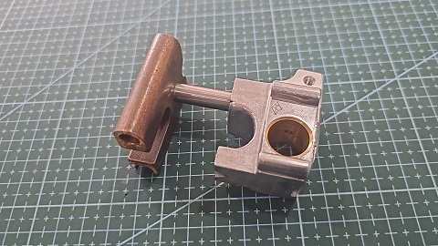 CONJUNTO FISCHBEIN SOPORTE DE DIENTE