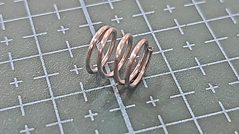 RESORTE COSEDORA DE BOLSA SISTEMA CORTE