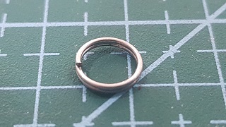 ANILLO RETENTOR MANGUERA  COSEDORA DE BOLSA