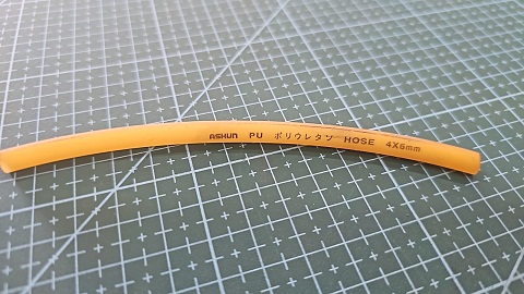 TUBO PLASTICO SISTEMA LUBRICACION F300