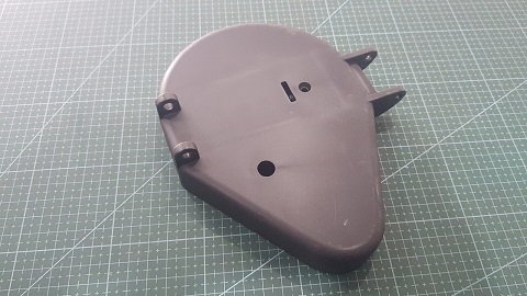 PROTECTOR DE CORREA TAPA F300 COSEDO DE BOLSA