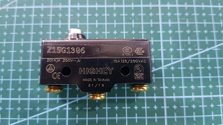 INTERRUPTOR DE MOTOR DE COSEDORA DE BOLSA