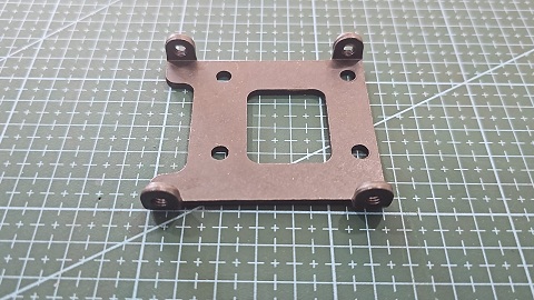 SOPORTE DEL MOTOR F300