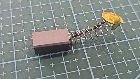 CARBON DE MOTOR COSEDORA DE BOLSA