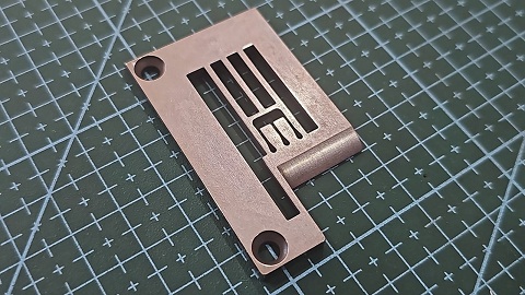 CHAPA DE AGUJA COLLARETA ABIERTA 6.4MM YAMATO 32500