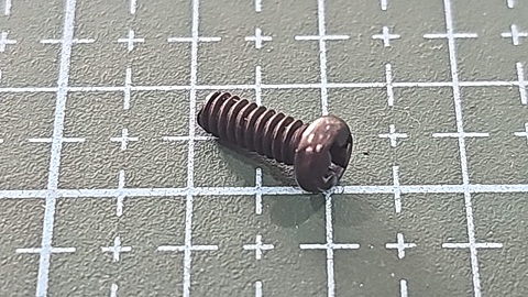 TORNILLO 6-32X3/8 ROUND HD