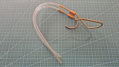 MANGUERA CONECTORA ACEITE DLR SERIES 35-246