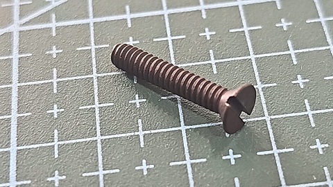 TORNILLO 6-32X3/4 FLAT HD