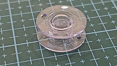 BOBINA PLASTICA BROTHER DIAMETRO 21.2 ALTURA