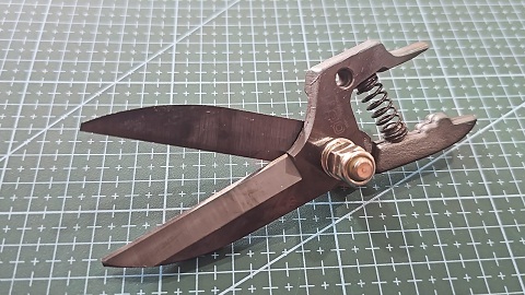 TIJERA CORTADORA ELASTICO NEUMATICA CABEZAL