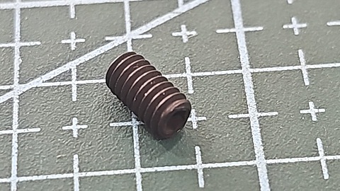 TORNILLO DEL SOPORTE DEL AFILADOR CORTADORA