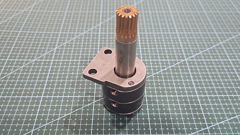 BOMBA DE ACEITE YAMATO COLLARETA VF