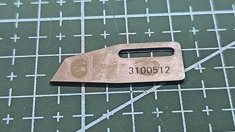 CUCHILLA FIJA YAMATO/TYPICAL GK350/370