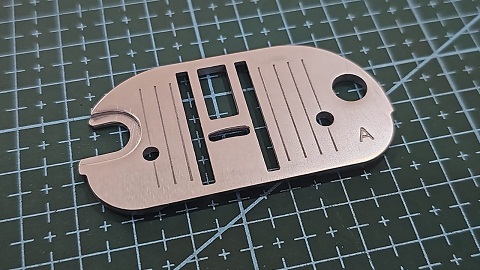 CHAPA AGUJA SINGER PRET-A-PORTER ANTIGUA