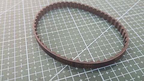 CORREA DE MOTOR NECCHI 102XL025