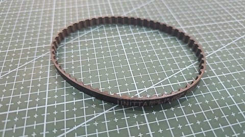 CORREA DE MOTOR NECCHI SILVIA 106XL025