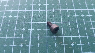 TORNILLO REECE M3 L=5  SOPORTE DE LA CUCHILLA S101