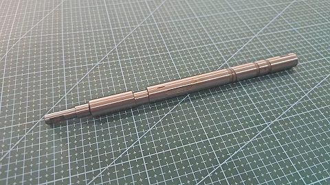 EJE INFERIOR YAMATO VC2700