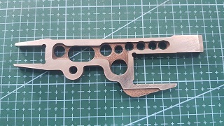 SOPORTE DEL DIENTE TRASERO YAMATO COLLARETA PLANA