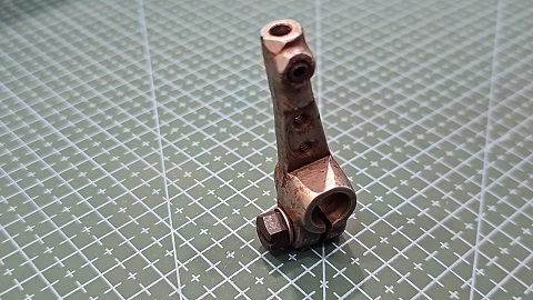 SOPORTE DE LOOPER YAMATO Z610 DCZ INFERIOR