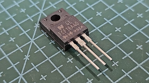 COMPONENTE FAST DIODO RECTIFICADOR FCF16A40