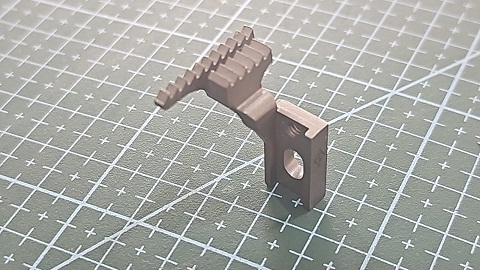 DIENTE TRASERO YAMATO PARALELO SIM Z610