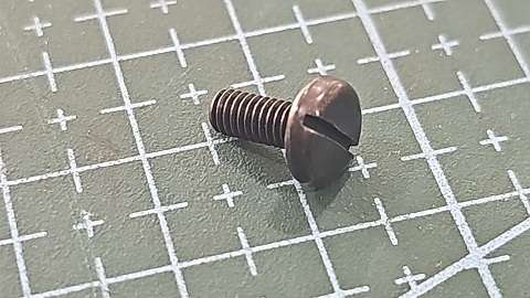 TORNILLO DEL ENGRANAJE 875 1 AGUJERO