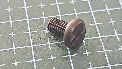 TORNILLO SINGER DE LA CHAPA DE EXTENSION