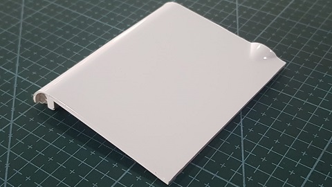 SOBRE TAPA SINGER LINEA OMEGA 9836