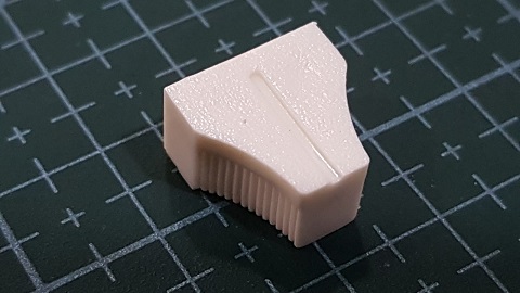 BOTON ZIG ZAG LINEA 2300/4800 OMEGA Y VERSATIL