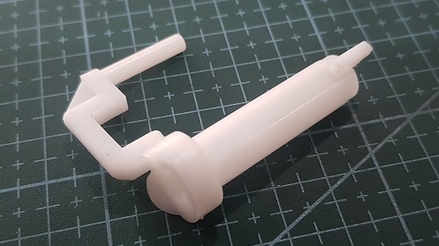 SOPORTE PLÁSTICO SINGER POSICIONADOR OJALADOR