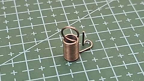 RESORTE SINGER DEL SISTEMA DE ARRASTRE