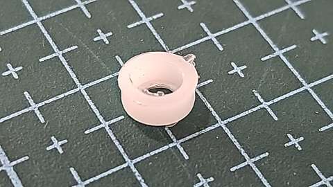 ANILLO PLASTICO RETENTOR RESORTE TRABA PORTA