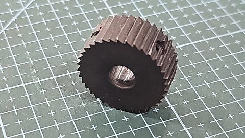 PULLER  UNION SPECIAL CAÑON RODILLO DE METAL