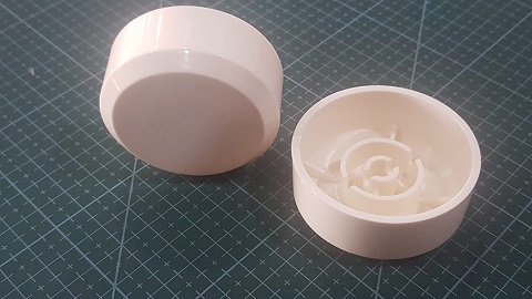 TAPA VOLANTE SINGER LINEA PREMIUM EJE 7MM